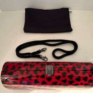 Handbag Culture wooden clutch